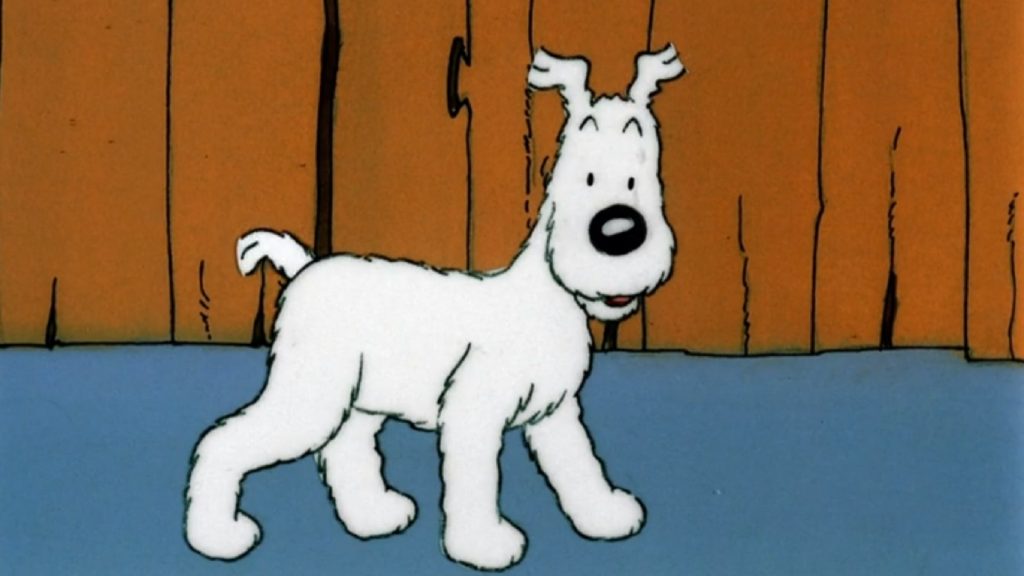 Tintins hund Milou